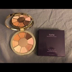Tarte be you naturally eyeshadows